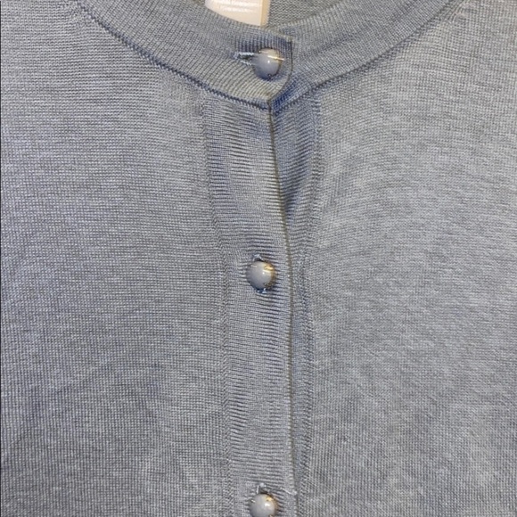 Banana republic grey  cardigan - Picture 12 of 13